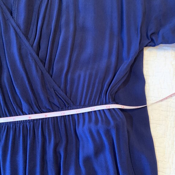 Blue Maxi Dress - Large - Picture 5 of 7